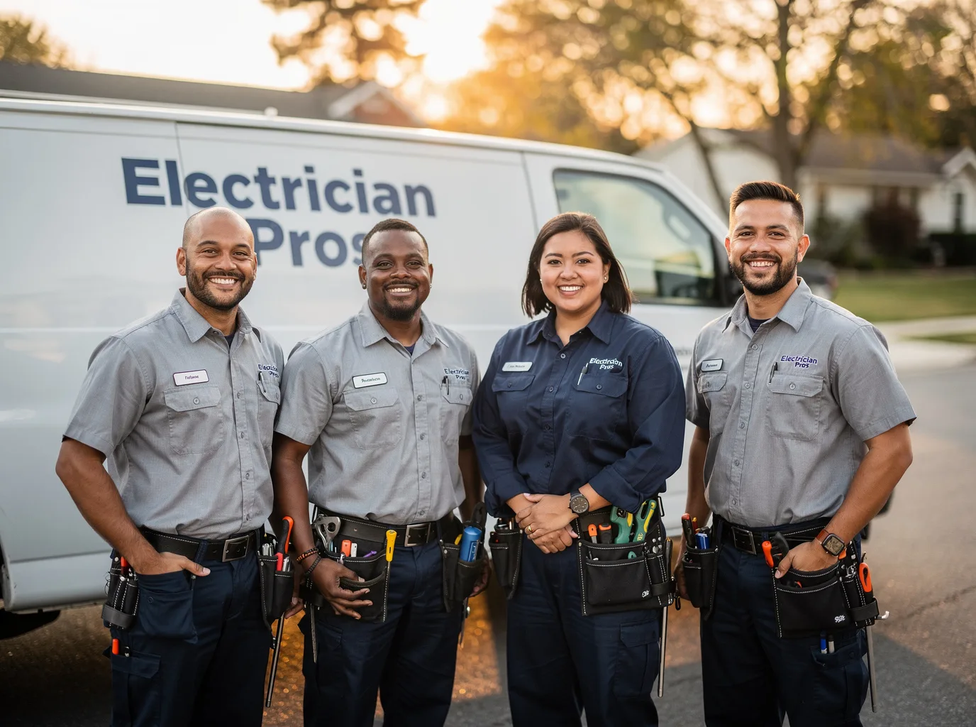 Electrician company in Gold Hill, NC